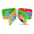 Книжка для купания Африка Baby Mix GS-161GI